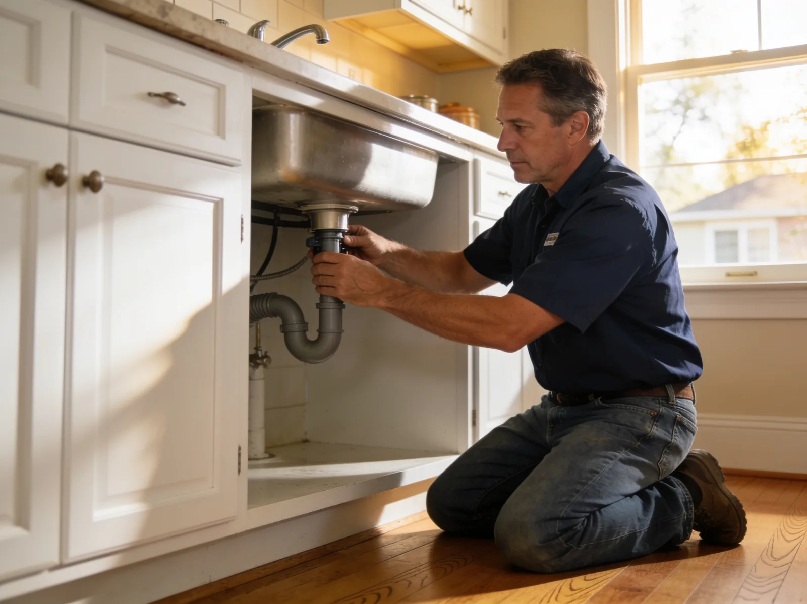 Plumber company in White Cloud, MI